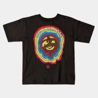 Mankind Have A Nice Day Drippy Kids T-Shirt